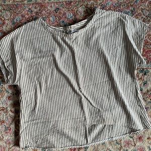 Little Deer Handmade linen top